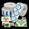 Roll Label Sticker
